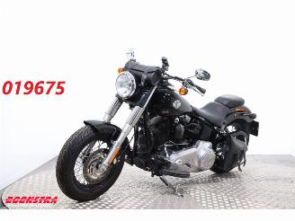 demontáž osobní automobily Harley-Davidson Espace FLS 103 Softail Slim 5HD Remus Navi Supertuner 13.795 km! 2014/5