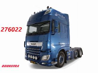 dañado camiones DAF XF 530 FTG Standairco Hydrauliek 6X2 Euro 6 2019/6