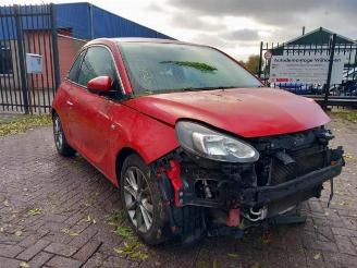 damaged campers Opel Adam Adam, Hatchback 3-drs, 2012 / 2019 1.2 2014/4
