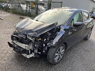 uszkodzony samochody osobowe Nissan Micra 1.0 ig-t n-Connecta  ( 30883 KM ) 2019/12