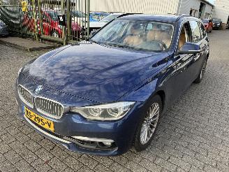 dañado vehículos comerciales BMW 3-serie 320i Automaat Stationcar Luxury Edition 2019/3
