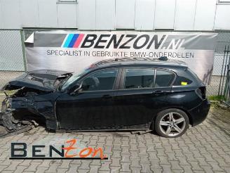 uszkodzony samochody osobowe BMW 1-serie 1 serie (F20), Hatchback 5-drs, 2011 / 2019 118i 1.5 TwinPower 12V 2016/6