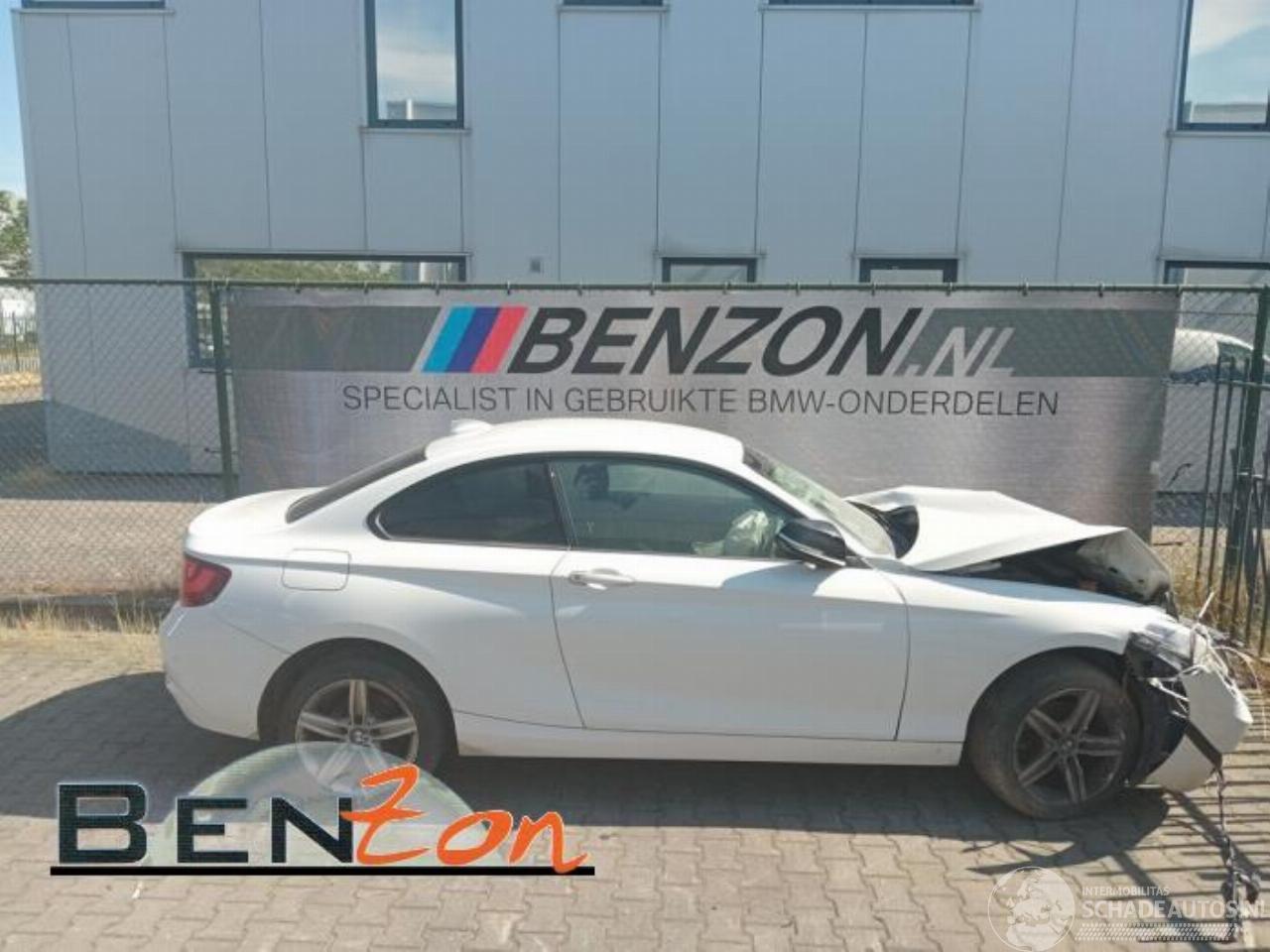 BMW 2-serie 2 serie (F22), Coupe, 2013 / 2021 218i 1.5 TwinPower Turbo 12V
