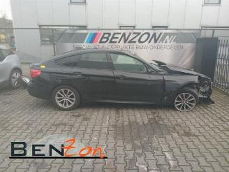 damaged passenger cars BMW 3-serie  2014/6