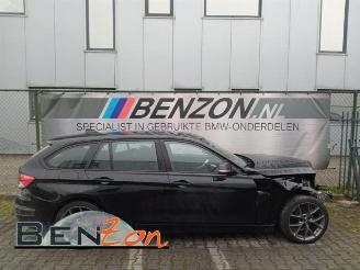 Coche accidentado BMW 3-serie  2013/10