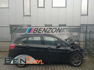 Voiture accidenté BMW 2-serie  2015/7