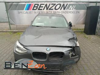 Voiture accidenté BMW 1-serie 1 serie (F20), Hatchback 5-drs, 2011 / 2019 116d 1.6 16V Efficient Dynamics 2013/12