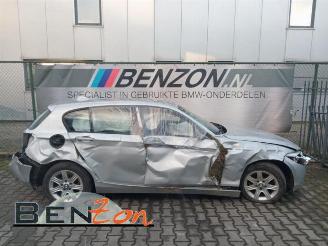 uszkodzony samochody osobowe BMW 1-serie 1 serie (F20), Hatchback 5-drs, 2011 / 2019 116d 1.6 16V Efficient Dynamics 2013