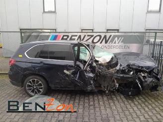 Auto incidentate BMW X5  2017