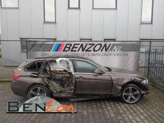 Salvage car BMW 3-serie  2014