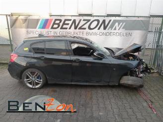 Salvage car BMW 1-serie  2015