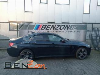 dommages fourgonnettes/vécules utilitaires BMW 4-serie 4 serie Gran Coupe (F36), Liftback, 2014 420i xDrive 2.0 Turbo 16V 2014/1