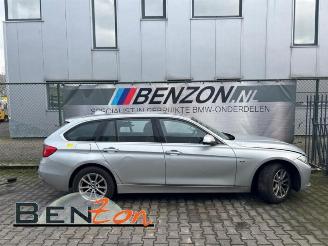 Coche accidentado BMW 3-serie  2013/11