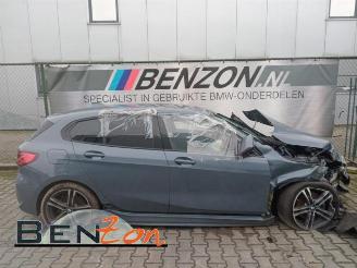 demontáž osobní automobily BMW 1-serie 1 serie (F40), Hatchback, 2019 118i 1.5 TwinPower 12V 2021/10
