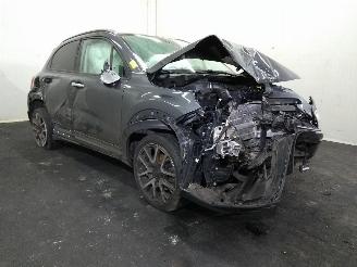 uszkodzony samochody osobowe Fiat 500X 1.4 T M-Air Cr.Plus 2016/3