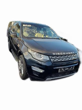 Damaged car Land Rover Discovery Sport L550 2015/1