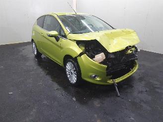 Damaged car Ford Fiesta 1.25 Titanium 2010/6