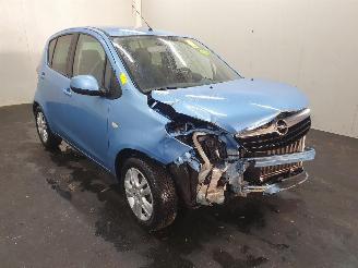 Voiture accidenté Opel Agila 1.0 Edition 2012/5