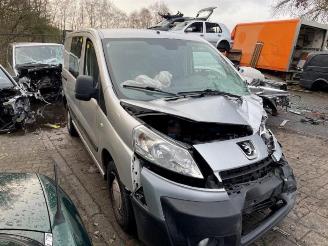 uszkodzony samochody ciężarowe Peugeot Expert Expert (G9), Van, 2007 / 2016 2.0 HDiF 16V 130 2011/12