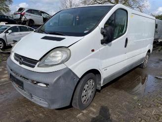 Vaurioauto  microcars Opel Vivaro Vivaro, Van, 2000 / 2014 1.9 DI 2009