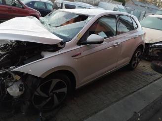 Voiture accidenté Volkswagen Polo Polo VI (AW1), Hatchback 5-drs, 2017 2.0 GTI Turbo 16V 2019/6