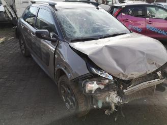 uszkodzony samochody osobowe Citroën C4 cactus C4 Cactus (0B/0P), Hatchback 5-drs, 2014 1.6 Blue Hdi 100 2017