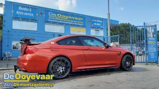 damaged motor cycles BMW 4-serie 4 serie (F32), Coupe, 2013 / 2021 M4 3.0 24V Turbo Competition Package 2017/5