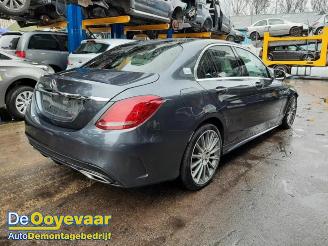 Damaged car Mercedes C-klasse C (W205), Sedan, 2013 C-180 1.6 16V 2015/4