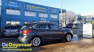 damaged commercial vehicles BMW 2-serie 2 serie Active Tourer (F45), MPV, 2013 / 2021 216d 1.5 TwinPower Turbo 12V 2016/5