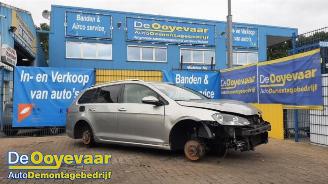uszkodzony samochody osobowe Volkswagen Golf Golf VII Variant (AUVV), Combi, 2013 / 2020 1.6 TDI BlueMotion 16V 2014/9