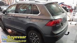 damaged commercial vehicles Volkswagen Tiguan Tiguan (AD1), SUV, 2016 1.4 TSI 16V 2018/8