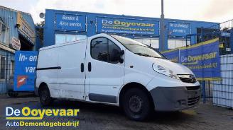 damaged commercial vehicles Opel Vivaro Vivaro, Van, 2000 / 2014 2.0 CDTI 16V 2012/2