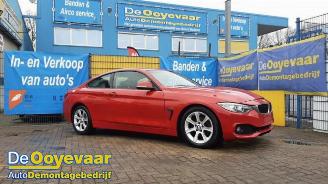 Damaged car BMW 4-serie 4 serie (F32), Coupe, 2013 / 2021 420i 2.0 TwinPower Turbo 16V 2016/6