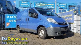 Salvage car Opel Vivaro Vivaro, Van, 2000 / 2014 2.0 CDTI 2008/7