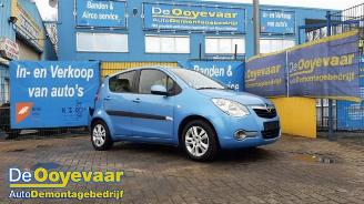 Avarii autoturisme Opel Agila Agila (B), MPV, 2008 / 2014 1.0 12V 2011/12