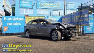 Unfallwagen Seat Leon Leon ST (5FF), Combi 5-drs, 2012 / 2020 2.0 TDI FR 16V 2014/9