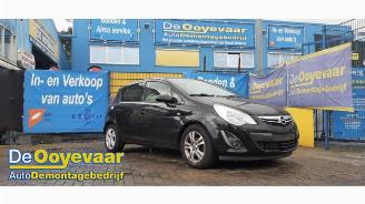 demontáž osobní automobily Opel Corsa Corsa D, Hatchback, 2006 / 2014 1.3 CDTi 16V ecoFLEX 2011/4