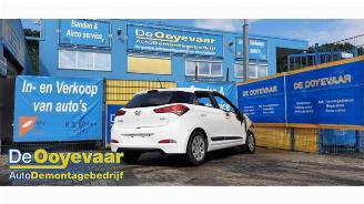 dañado vehículos comerciales Hyundai I-20 i20 (GBB), Hatchback, 2014 1.0 T-GDI 100 12V 2018/6