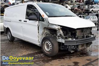 dañado vehículos comerciales Mercedes Vito Vito (447.6), Van, 2014 1.6 111 CDI 16V 2019/5