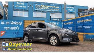 rozbiórka samochody osobowe Hyundai Kona Kona (OS), SUV, 2017 39 kWh 2020/9
