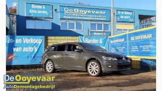 uszkodzony samochody osobowe Volkswagen Golf Golf VII Variant (AUVV), Combi, 2013 / 2020 1.6 TDI BlueMotion 16V 2014/10