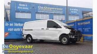 damaged passenger cars Mercedes Vito Vito (447.6), Van, 2014 1.6 111 CDI 16V 2019/5