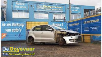 Salvage car Volkswagen Polo Polo V (6R), Hatchback, 2009 / 2017 1.2 12V BlueMotion Technology 2009/10