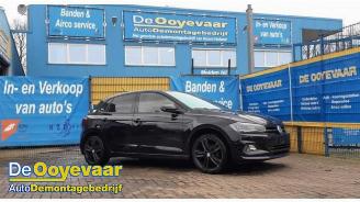 Démontage voiture Volkswagen Polo Polo VI (AW1), Hatchback 5-drs, 2017 1.0 TSI 12V 2018/6