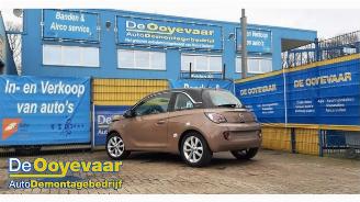 Voiture accidenté Opel Adam Adam, Hatchback 3-drs, 2012 / 2019 1.2 16V 2014/8