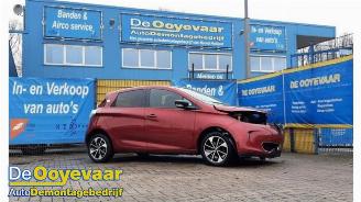 krockskadad bil auto Renault Zoé Zoe (AG), Hatchback 5-drs, 2012 R90 2018/11