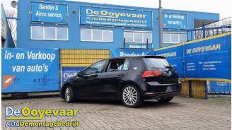 krockskadad bil auto Volkswagen Golf Golf VII (AUA), Hatchback, 2012 / 2021 1.6 TDI 16V 2013/10