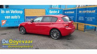 škoda osobní automobily BMW 1-serie 1 serie (F20), Hatchback 5-drs, 2011 / 2019 116i 1.6 16V 2012/2