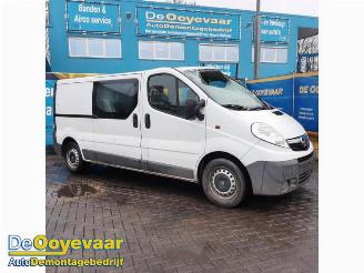 Voiture accidenté Opel Vivaro Vivaro, Van, 2000 / 2014 2.0 CDTI 16V 2013/8