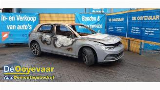 Coche accidentado Volkswagen Golf Golf VIII (CD1), Hatchback, 2019 1.5 eTSI 16V 2020/9